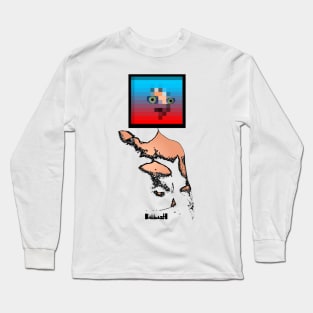 Boxed In Long Sleeve T-Shirt